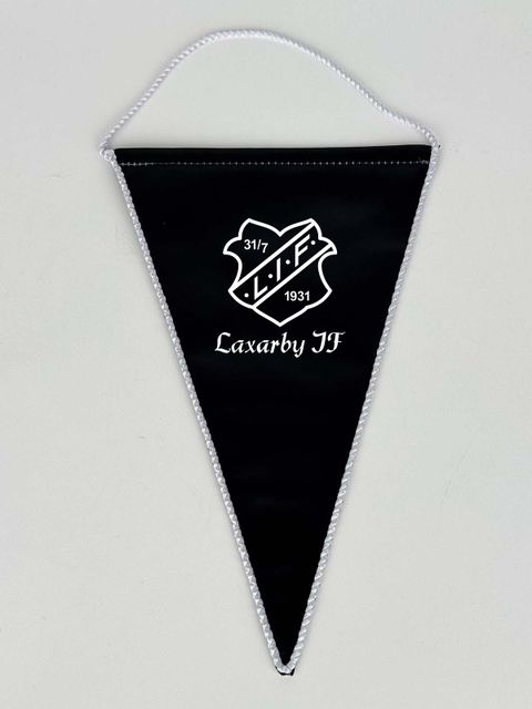 Vimpel, Svart (Laxarby IF)